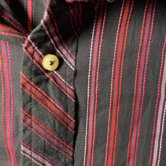 Dragon Fly Rock N Roll Vision Button up shirt (size XL) - Picture 2 of 12